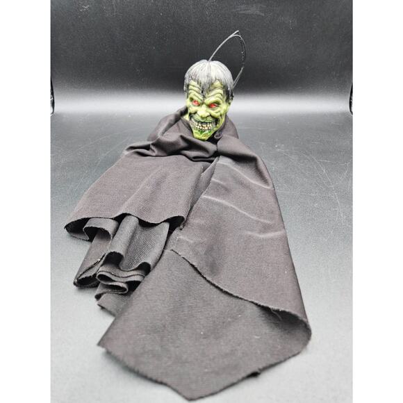 Vtg Hanging Frankenstein Zombie Ghoul Halloween Decor PMC Paper Magic Company - Picture 4 of 5